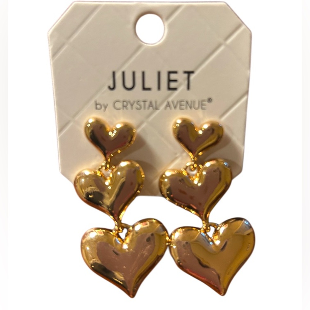 Juliet Brand Heart Earring